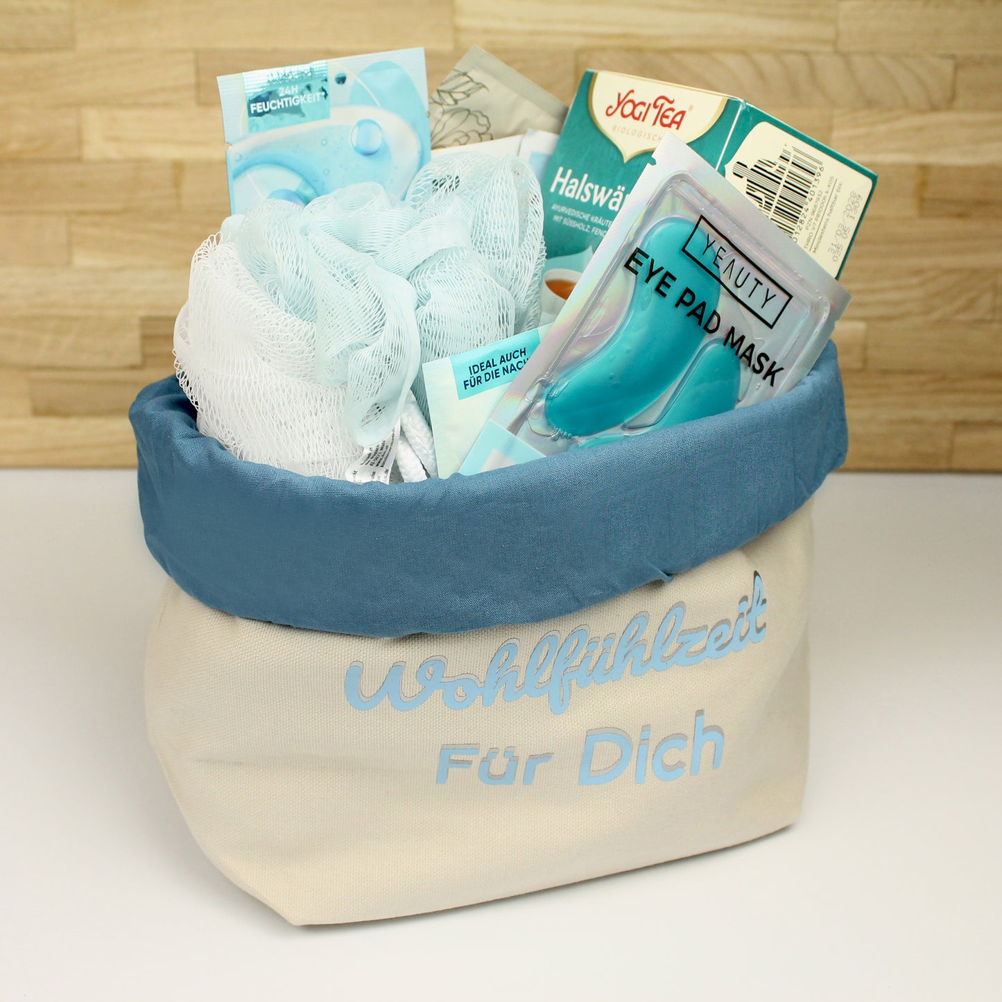 Liebevoll handgefertigtes Geschenk-Utensilo – ideal zum Verwöhnen & Verschenken