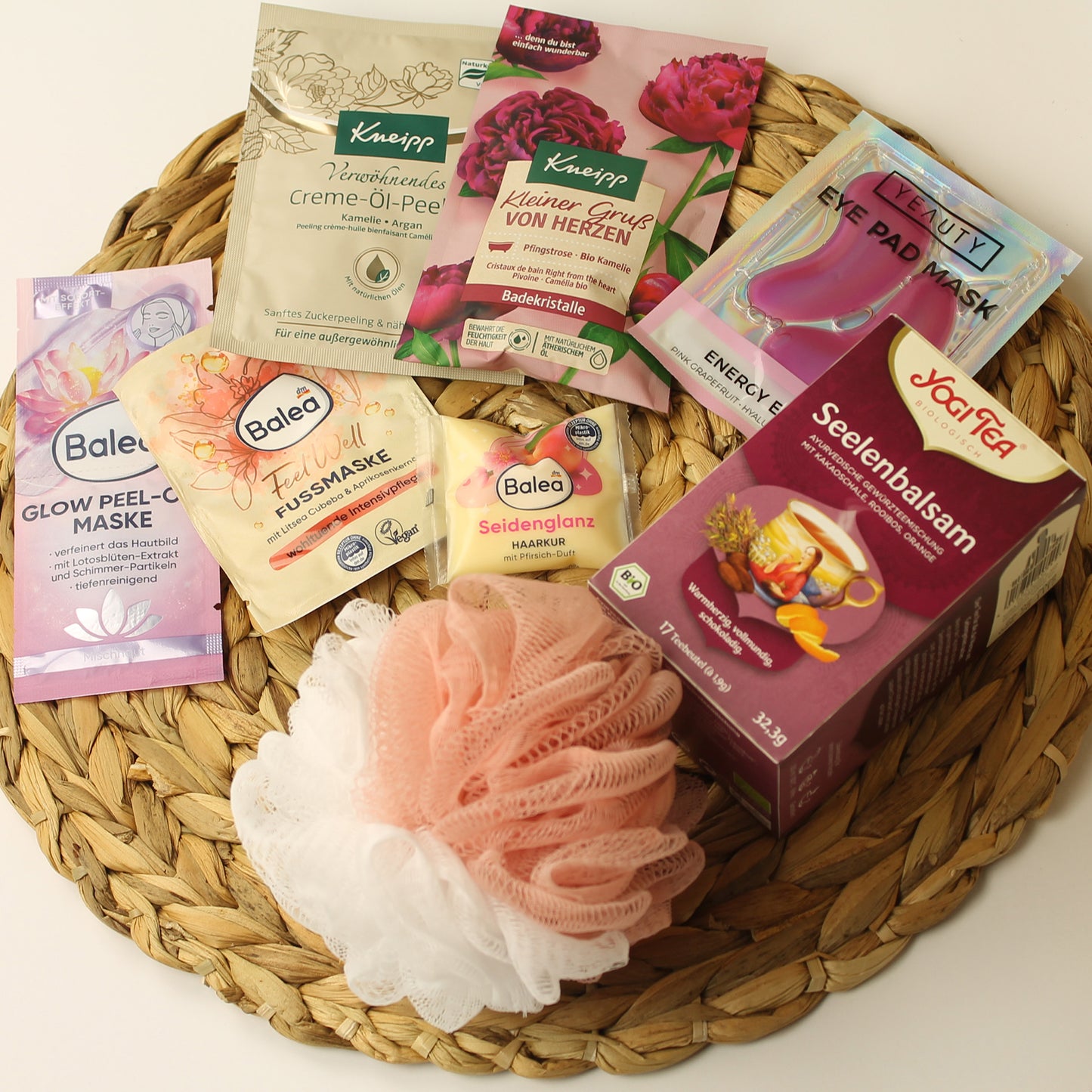 Liebevoll handgefertigtes Geschenk-Utensilo – ideal zum Verwöhnen & Verschenken